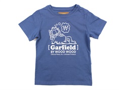 Wood Wood t-shirt Ola blue Garfield